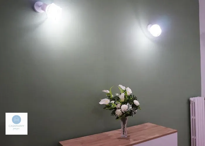 Casa Mamy 2 Casa de Férias *